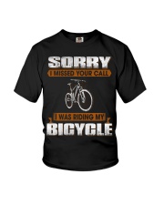 Sorry I Missed Your Call - Cycling Youth T-Shirt tile