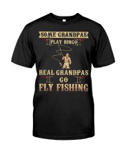 Grandpas Bingo - Fly Fishing Classic T-Shirt front