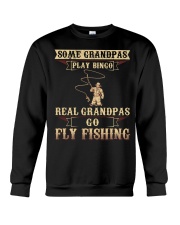 Grandpas Bingo - Fly Fishing Crewneck Sweatshirt tile
