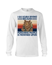 Frowned Upon - Scuba Diving Long Sleeve Tee tile
