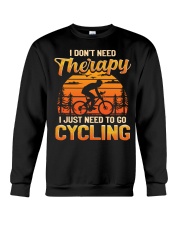 Cycling - Therapy Crewneck Sweatshirt tile