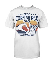 Cornish Rex Best Mom Ever Classic T-Shirt tile