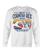 Cornish Rex Best Mom Ever Crewneck Sweatshirt tile
