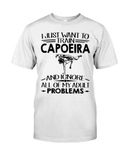 Ignore Adult Problems - Capoeira Classic T-Shirt front