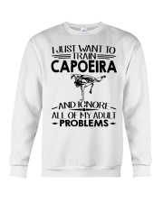Ignore Adult Problems - Capoeira Crewneck Sweatshirt tile