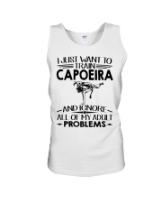 Ignore Adult Problems - Capoeira Unisex Tank tile