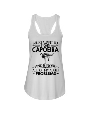 Ignore Adult Problems - Capoeira Ladies Flowy Tank tile