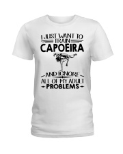 Ignore Adult Problems - Capoeira Ladies T-Shirt tile
