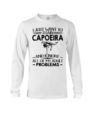 Ignore Adult Problems - Capoeira Long Sleeve Tee tile