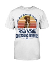Dog Equal - Nova Scotia Duck Tolling Retriever Classic T-Shirt front