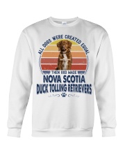 Dog Equal - Nova Scotia Duck Tolling Retriever Crewneck Sweatshirt tile
