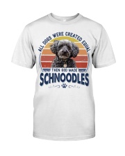 Dog Created Equal - Schnoodle Premium Fit Mens Tee tile