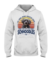 Dog Created Equal - Schnoodle Hooded Sweatshirt tile