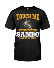 First Lesson - Sambo Premium Fit Mens Tee tile