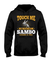 First Lesson - Sambo Hooded Sweatshirt tile