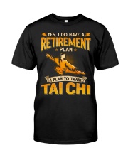 Retirement Plan Tai Chi Premium Fit Mens Tee tile