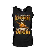 Retirement Plan Tai Chi Unisex Tank tile