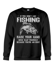 Fishing - Raise Your Hand Crewneck Sweatshirt tile