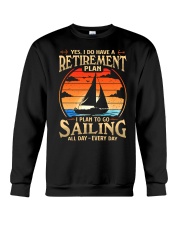 Sailing - Retirement Plan Crewneck Sweatshirt tile