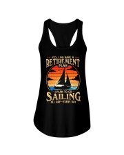 Sailing - Retirement Plan Ladies Flowy Tank tile