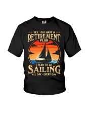 Sailing - Retirement Plan Youth T-Shirt tile