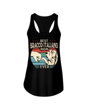 Best Mom Ever - Bracco Italiano Ladies Flowy Tank tile