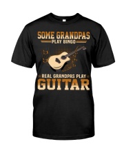 Guitar - Grandpa Bingo Classic T-Shirt front