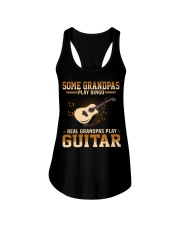 Guitar - Grandpa Bingo Ladies Flowy Tank tile