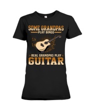 Guitar - Grandpa Bingo Premium Fit Ladies Tee tile