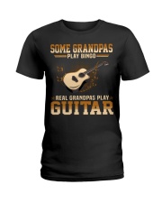 Guitar - Grandpa Bingo Ladies T-Shirt tile
