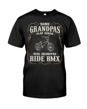 BMX - Grandpa Bingo Classic T-Shirt front
