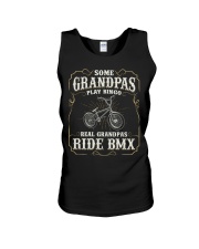 BMX - Grandpa Bingo Unisex Tank tile