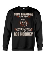 Some Grandpas Play Bingo - Ice Hockey Crewneck Sweatshirt tile