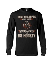 Some Grandpas Play Bingo - Ice Hockey Long Sleeve Tee tile