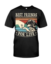 Best Friends - German Shorthaired Pointer Premium Fit Mens Tee tile