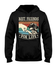 Best Friends - German Shorthaired Pointer Hooded Sweatshirt tile