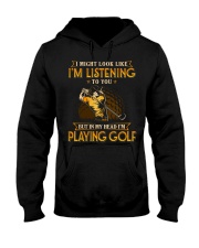 Golf - In My Head Hooded Sweatshirt tile