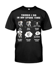 Spare Time Jujutsu Premium Fit Mens Tee tile