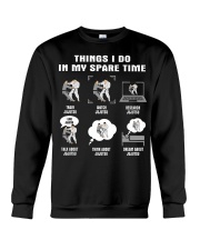 Spare Time Jujutsu Crewneck Sweatshirt tile