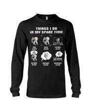 Spare Time Jujutsu Long Sleeve Tee tile