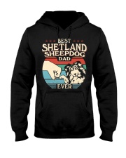 Best Dad Ever - Shetland Sheepdog Hooded Sweatshirt tile