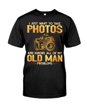 Photography - Old Man Problems Premium Fit Mens Tee tile