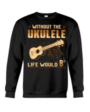 Ukulele - Bb Crewneck Sweatshirt tile