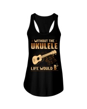 Ukulele - Bb Ladies Flowy Tank tile