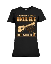 Ukulele - Bb Premium Fit Ladies Tee tile