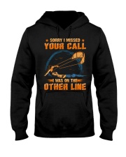 Kitesurfing - Other Line Hooded Sweatshirt tile