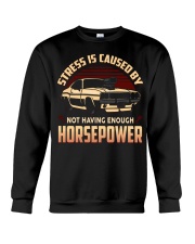 Muscle Car - Stress Crewneck Sweatshirt tile