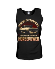 Muscle Car - Stress Unisex Tank tile