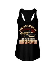 Muscle Car - Stress Ladies Flowy Tank tile