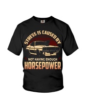 Muscle Car - Stress Youth T-Shirt tile